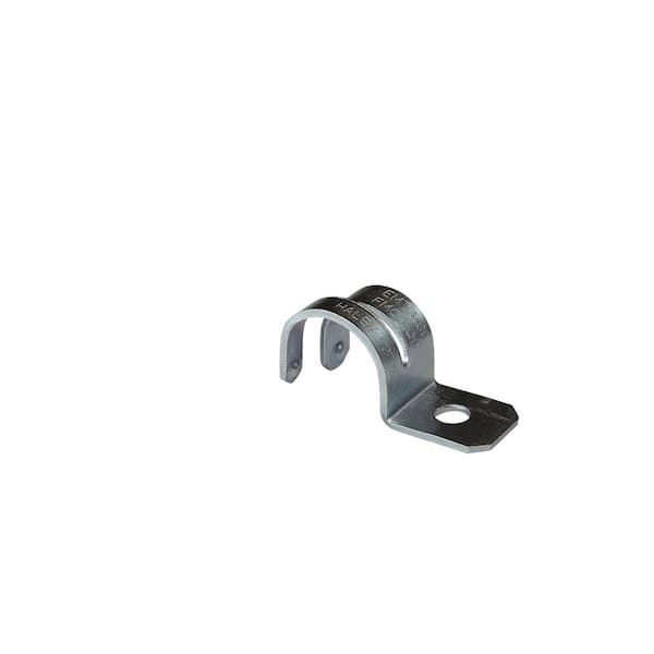 Halex Universal 1/2 in. 1-Hole Strap (75-Pack)