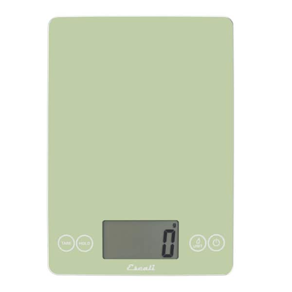 Arti Classic Glass Digital Food Scale, Green
