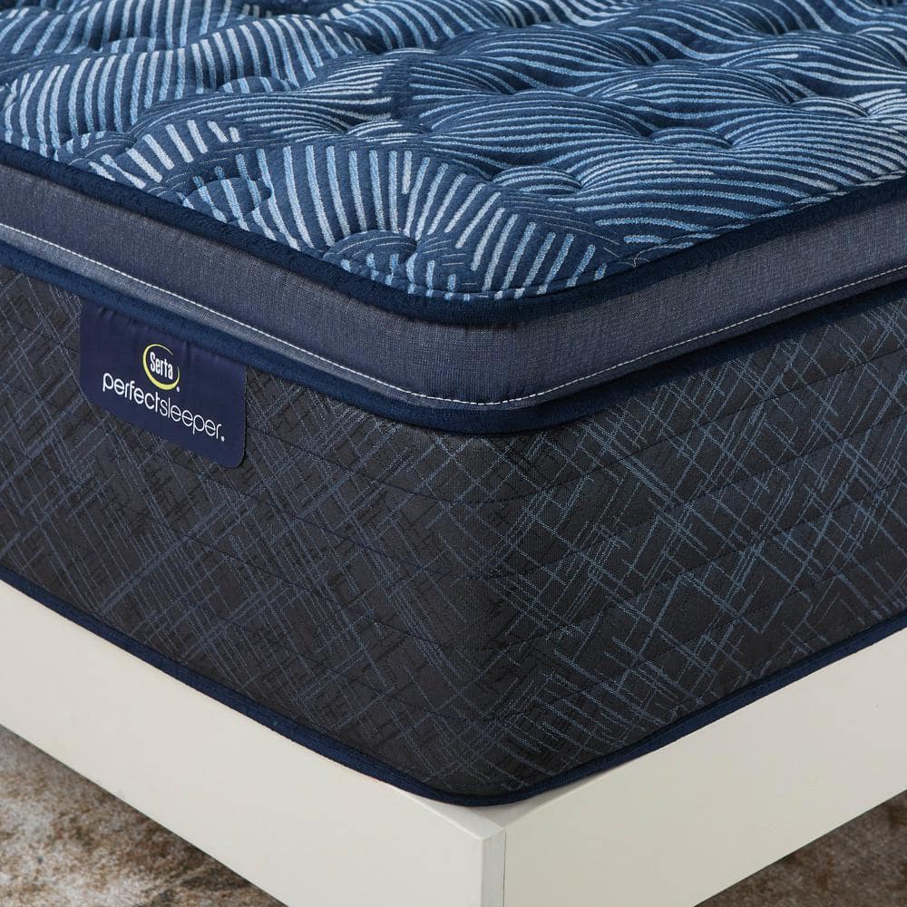 Queen Medium Pillow Top Mattress with Gel Memory Foam