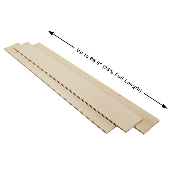 Malibu Wide Plank Solstice French Oak 5/8 in. T x 9.4 in. W Tongue and Groove Wire Brushed Engineered Hardwood Flooring(34.10 sq.ft./Case)