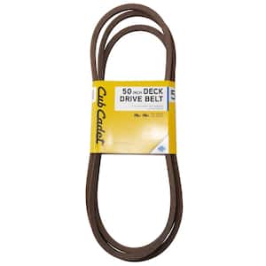 Original Equipment Deck Drive Belt for Select 50 in. Zero Turn Lawn Mowers OE# 954-05078