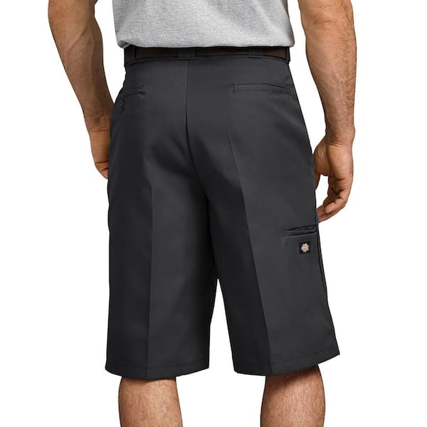 Dickies Industry 300 Two Tone Work Cargo Shorts Grey 