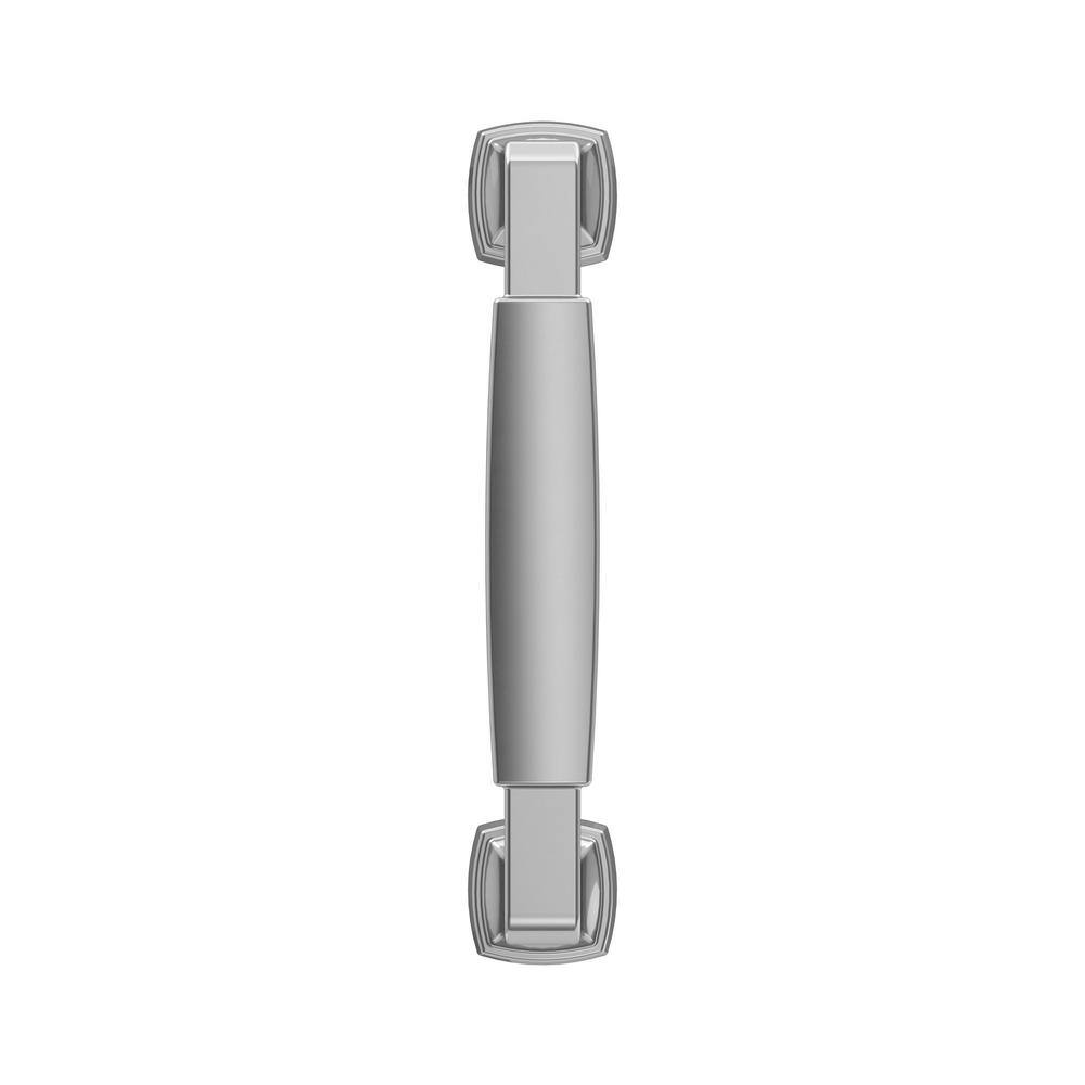 Polished Chrome 3-3/4 inch Center-to-Center Bar Pull