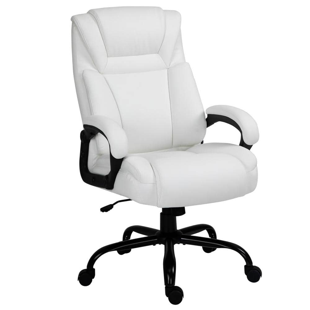 White Vinsetto Executive Chairs 921 470wt 64 1000 