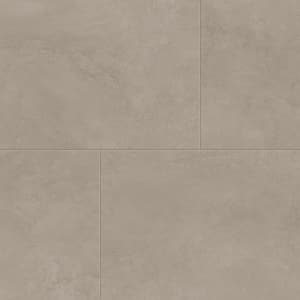 Urban Ash 24 in. x 48 in. Solid Concrete Look Porcelain Floor and Wall Tile (15.50 sq. ft./Case)