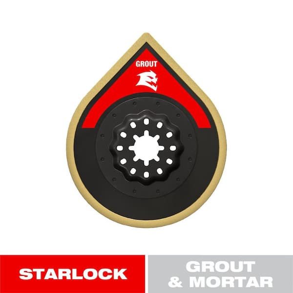 2-3/4 in. Starlock Carbide Grit Oscillating Sanding Blade for Grout and Mortar