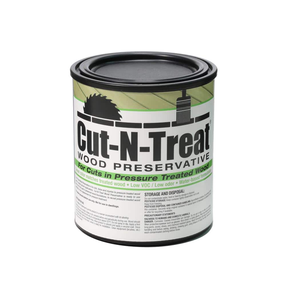 Cut-N-Treat Wood Preservative - 1 Qt. 440694 - The Home Depot