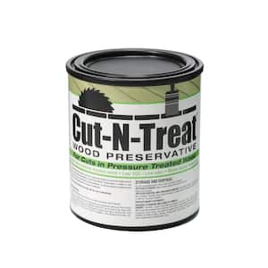 Cut-N-Treat Wood Preservative - 1 Qt.