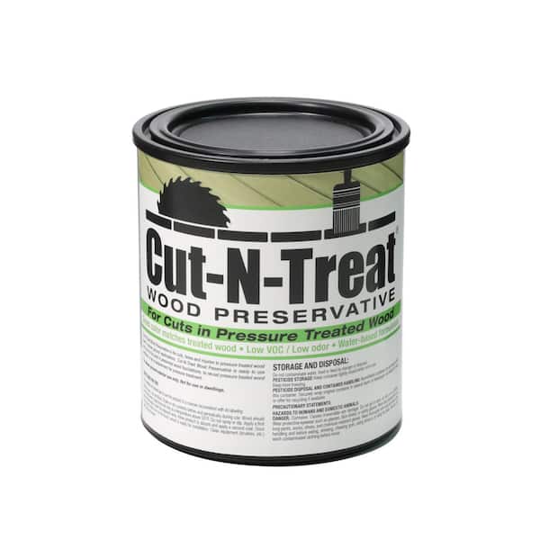 Unbranded Cut-N-Treat Wood Preservative - 1 Qt.