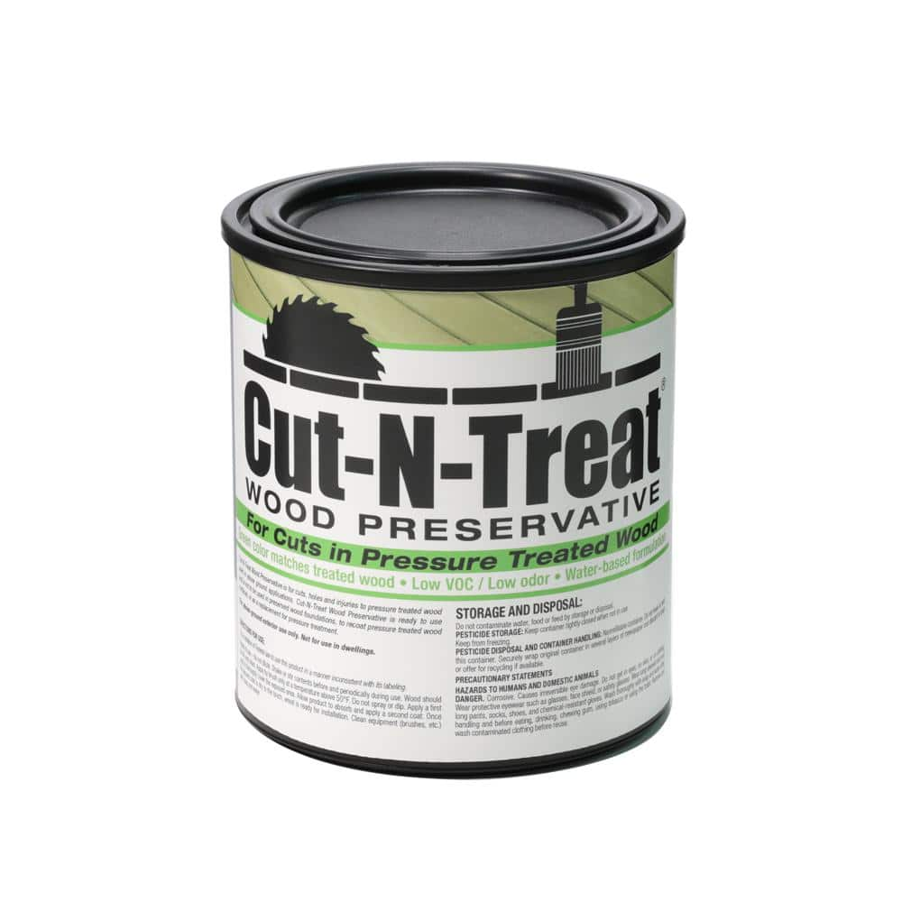 ProWood CutNTreat Wood Preservative 1 Qt. 440694 The Home Depot