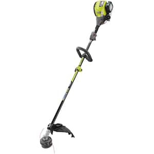Ryobi 4 Cycle 30cc Gas CURVED Shaft String Trimmer Expand It Series