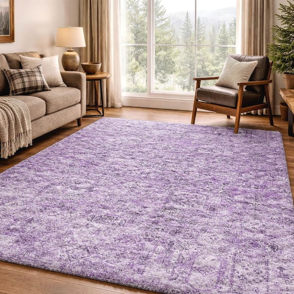 紫音 デアララバーマット×2 Addison Rugs Dream Shag Premium Machine Washable Abstract ADS611
