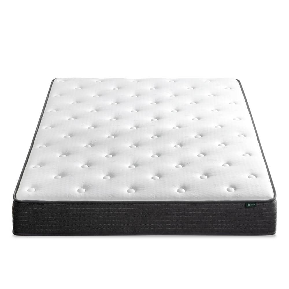8'' Full Eurotop Innerspring Mattress with Two-Toned Cover