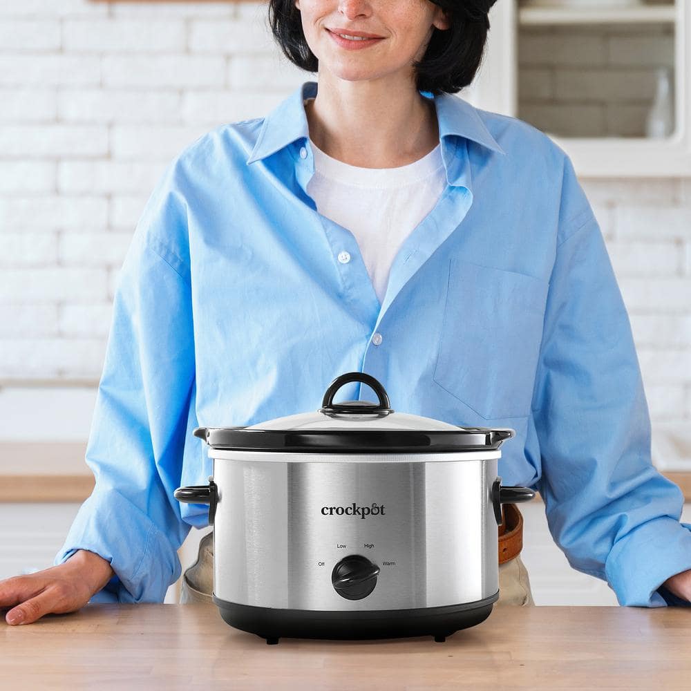 https://images.thdstatic.com/productImages/f9e35823-a0bc-490f-a712-75169028bcfe/svn/stainless-steel-crock-pot-slow-cookers-2131365-77_1000.jpg