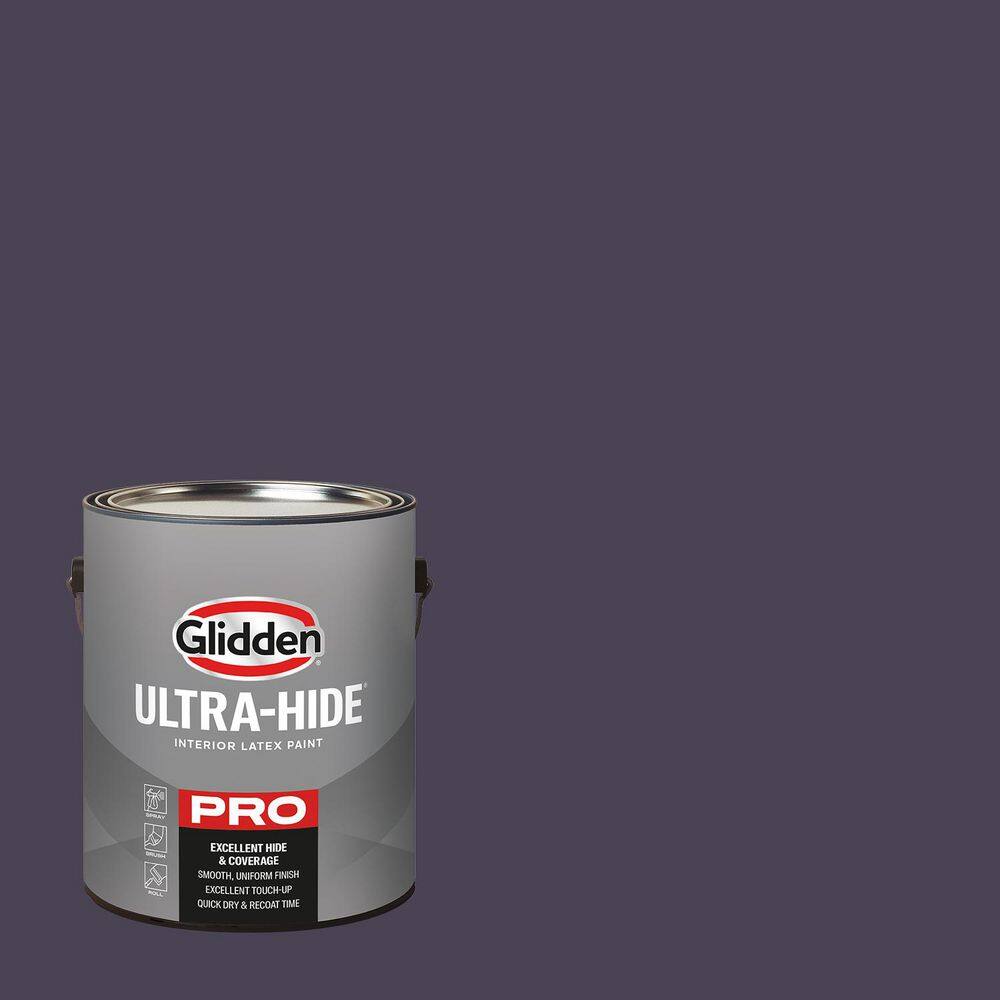 1 gal. PPG1172-7 Blackberry Eggshell Interior Paint price history on PriceWatchPro