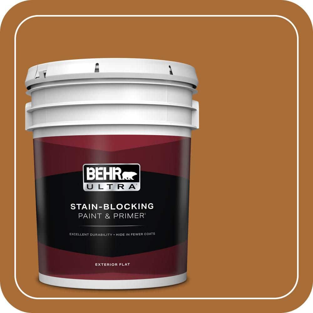 5 gal. #280D-7 Sesame Crunch Flat Exterior Paint & Primer price history on PriceWatchPro