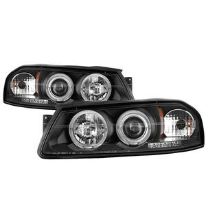 Spyder Auto Pontiac GTO 04-06 Projector Headlights - LED Halo