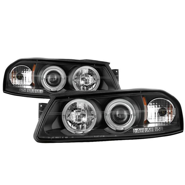 2005 chevy impala halo headlights