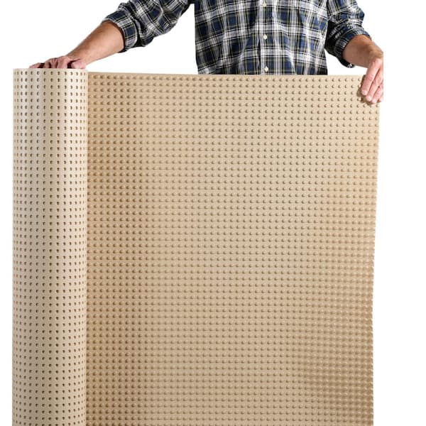DMX BASE Base 100 sq. ft. 42 x in. W 29 x ft. L x 4 mm T Underlayment for Vinyl Plank and Laminate Flooring