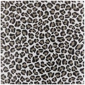 Ivy Hill Tile Kaa Leopard Black and White 24 in. x 24 in. Matte Porcelain  Floor and Wall Tile (3 Pieces/ sq. ft./Case) EXT3RD101445 - The Home  Depot