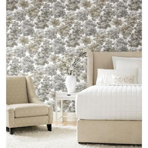 Old World Trees Peel and Stick Wallpaper (Covers 28.18 sq. ft.)