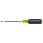 3/32 in. Mini Flat Head Screwdriver with 3 in. Round Shank- Cushion Grip Handle