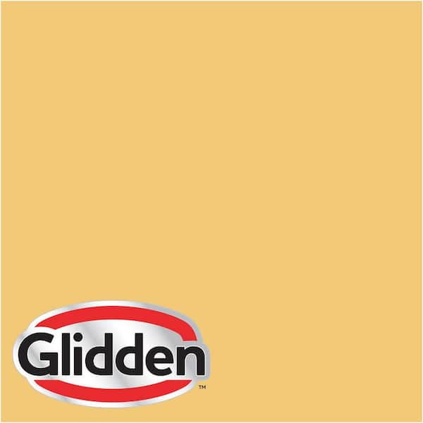 Glidden Premium 1 gal. #HDGY27U Ginger Ale Flat Interior Paint with Primer