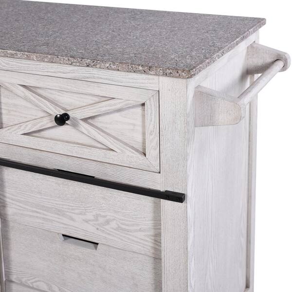 Ash Wood Roll-Out Cabinet Drawers