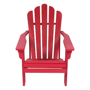Westport II Chili Red Wood Adirondack Chair