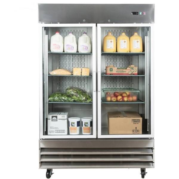 Clearance NSF Three Door Refrigeration Floral Merchandiser 12053