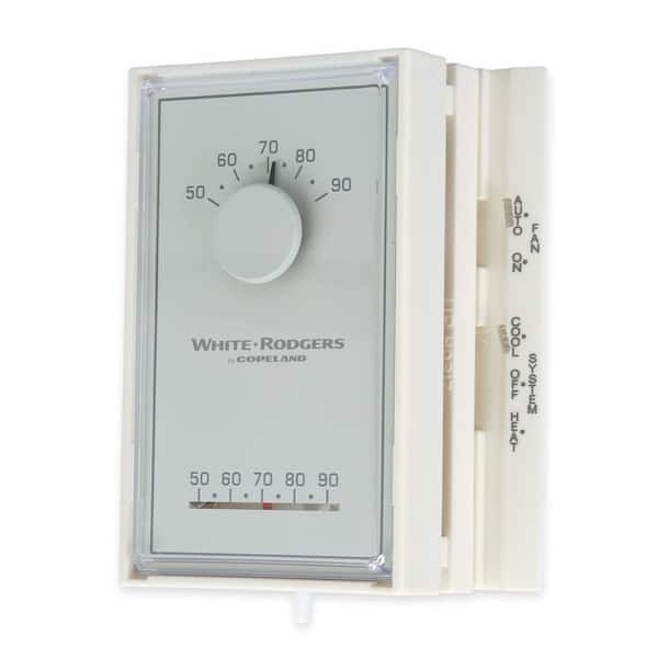 Copeland Mercury-Free Mechanical Thermostat for Heat Pump Systems 1E56N-444 - Main Image