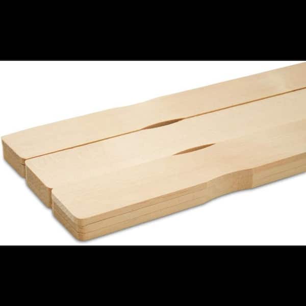 Woodpeckers Crafts 14 in. Paint Sticks, Box of 50-Hardwood Paint Stirrers, Wood Mixing Paddles for Epoxy or Resin