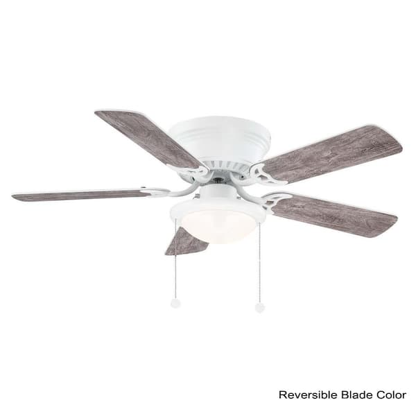 Led Matte White Ceiling Fan Al383cp Mwh, Home Depot Ceiling Fans Clearance
