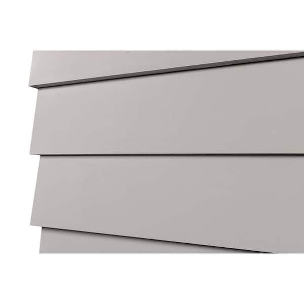Hardie Plank HZ5 7.25 in. x 144 in. Primed Smooth Fiber Cement Artisan Lap Siding