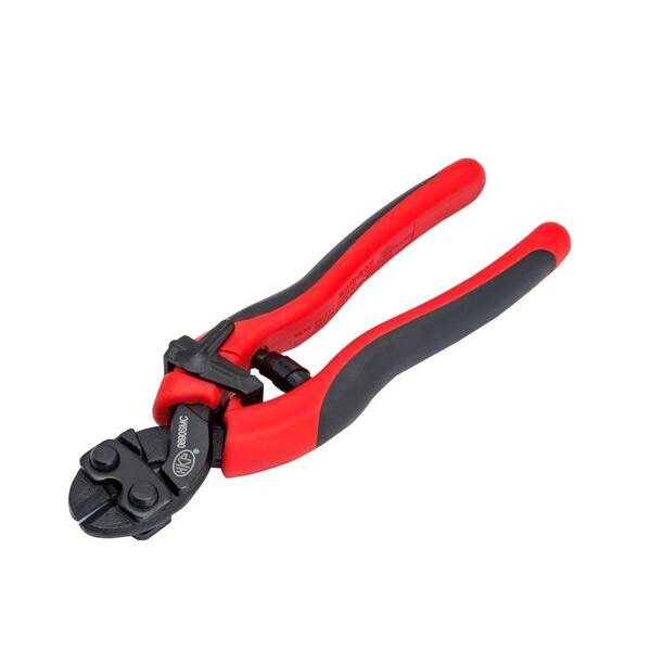 Mini Bolt Cutter - 55 Steel Wire Cutter With Plastic Dip Handle 220mm