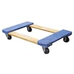 18 in. x 30 in. 900 lb. Carpet End Hardwood Dolly