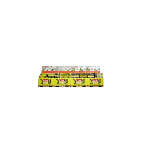 RYOBI 2020 RYOBI Endcap Display