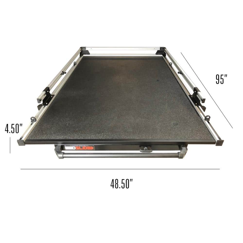 Bedslide Classic 95" x 48" Sliding Truck Bed Organizer
