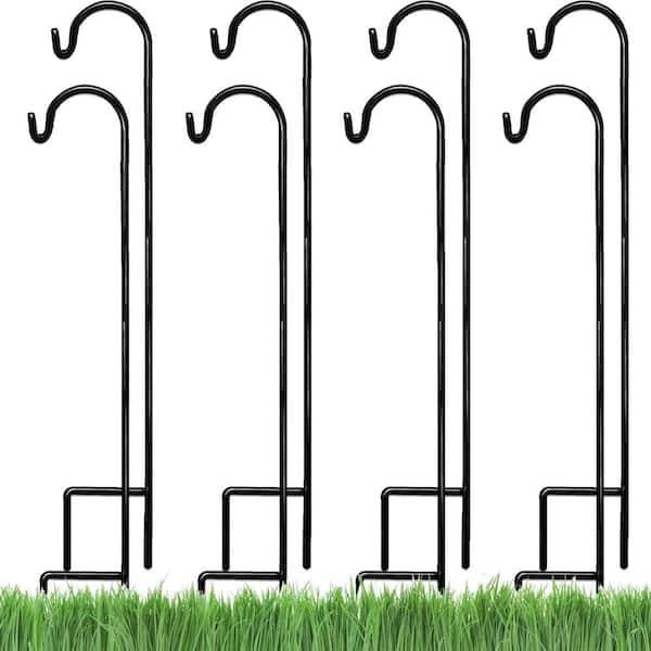 Steel Shepherd's Hooks 35 in. (8-Pack)