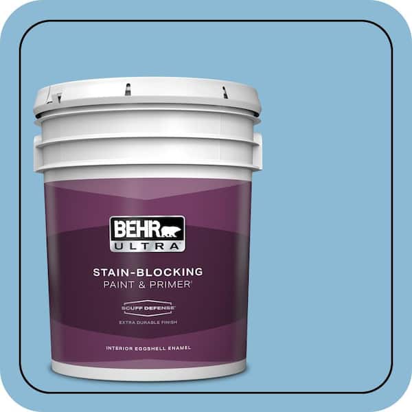BEHR ULTRA 5 gal. #MQ5-55 Simply Posh Extra Durable Eggshell Enamel Interior Paint & Primer