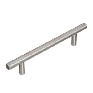 Bar Pulls 5-1/16 in (128 mm) Center-to-Center Stainless Steel Drawer Pull