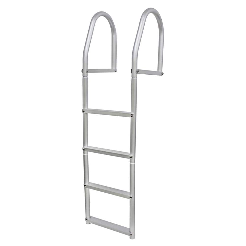 Extreme Max Weld-Free Fixed Dock Ladder - 4-Step 3005.4105 - The Home Depot