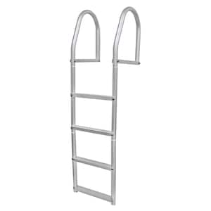 Weld-Free Fixed Dock Ladder - 4-Step