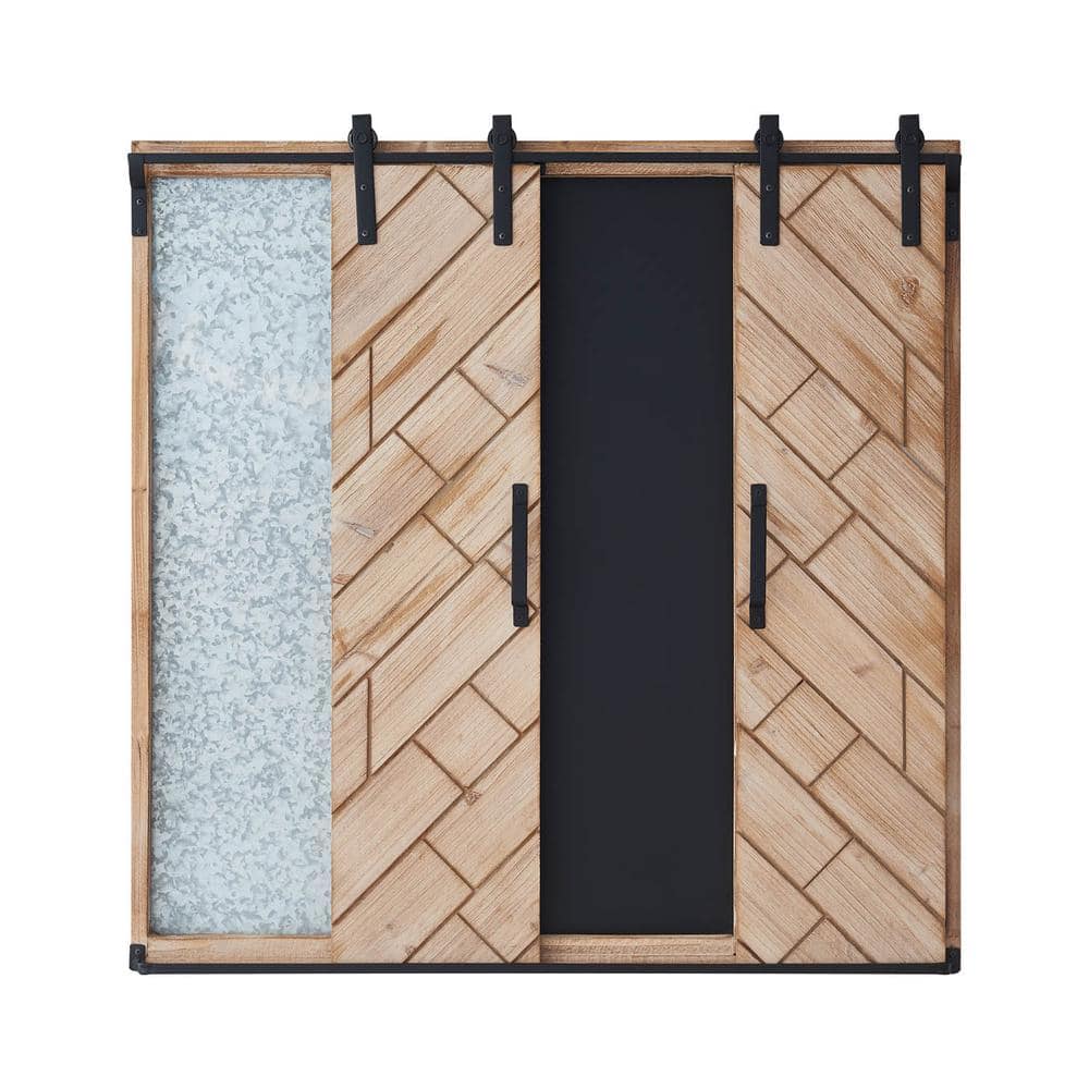 Barn Door Combo Board Memo Board