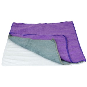 Microfiber Wash Towels (3-Pack)