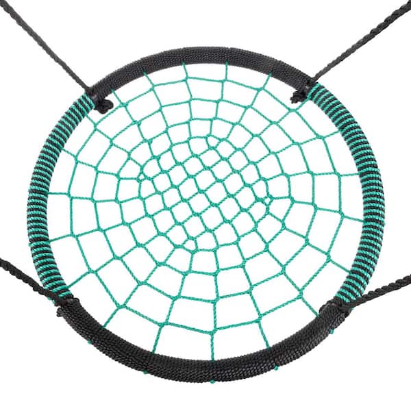 Hey! Play! Spider Web Tree Swing HW3500036 - The Home Depot