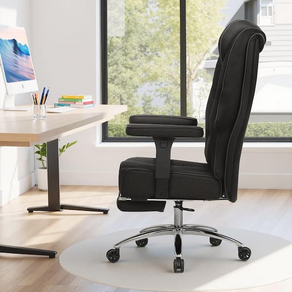 VECELO Executive Office Chair Mesh Upholstered Desk Chair