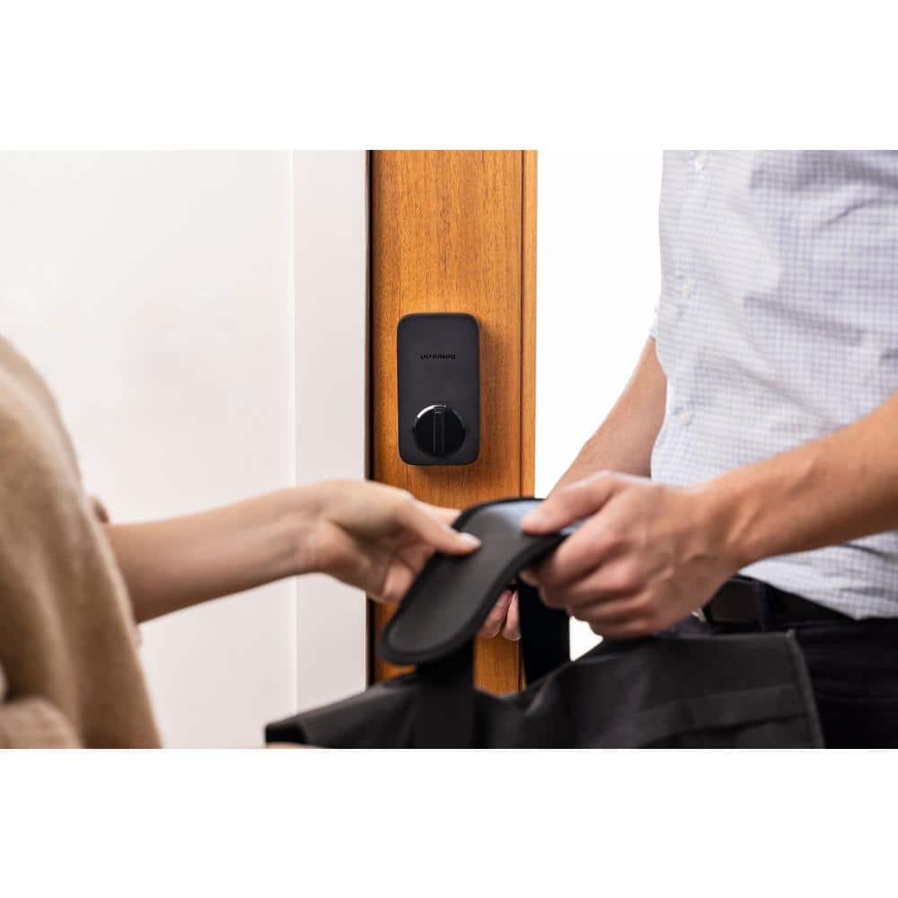 ULTRALOQ Black Fingerprint Smart Lock with Built-in WiFi
