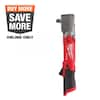 M12 FUEL Brushless Cordless 1/2 in. Right Angle Impact Wrench (Tool-Only)