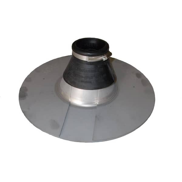 All Style Retro-Spin Electric Mast Replacement Flashing kit with (NPS) 2-1/2 in. (2.875 OD) Retro-Split Conduit Collar